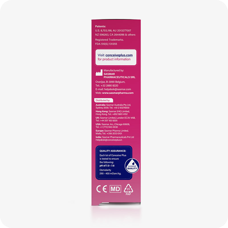 Buy Conceive Plus Lubricant, 2.5 Oz Tube Conceive Plus Buy Conceive Plus Lubricant, 2.5 Oz Tube Conceive Plus
