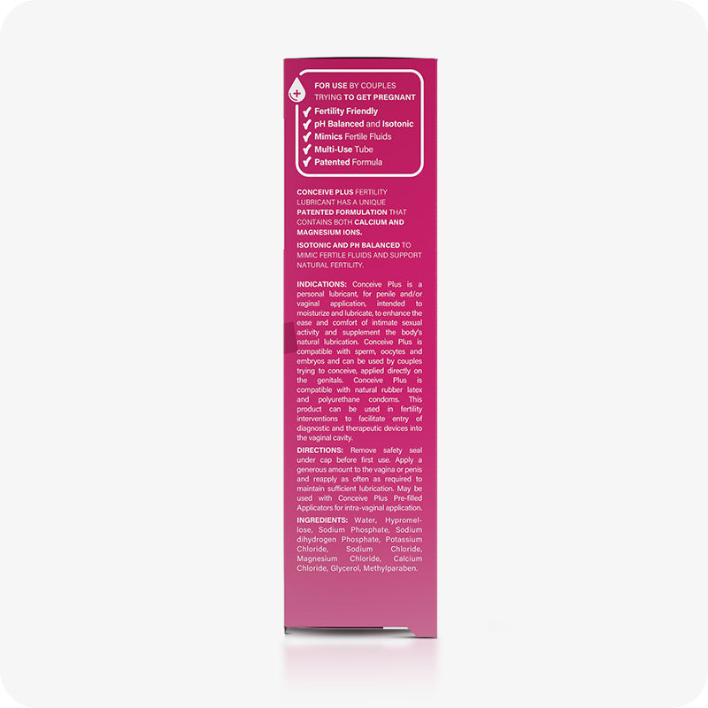 Buy Conceive Plus Lubricant, 2.5 Oz Tube Conceive Plus Buy Conceive Plus Lubricant, 2.5 Oz Tube Conceive Plus