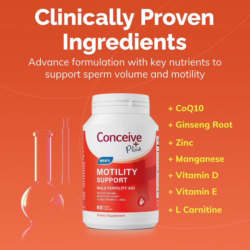 Buy Sperm Motility Support, Boost Sperm Volume, 60 Capsules Conceive Plus Buy Sperm Motility Support, Boost Sperm Volume, 60 Capsules Conceive Plus