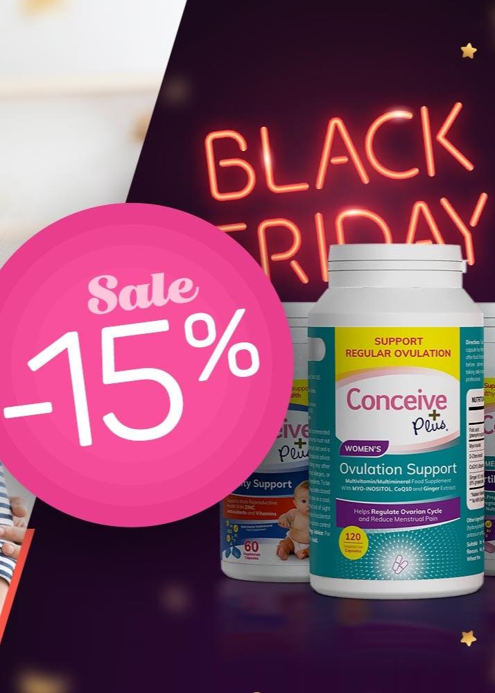 Black Friday Sale at Conceive Plus