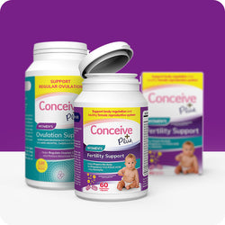 Fertility Supplements for Women - Prenatal Vitamins - Promote Ovulation, Aid Hormone Balance, Cycle Consistency, Myo-Inositol, Folate, Folic Acid, Biotin for Conception