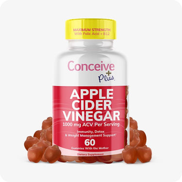 Apple Cider Vinegar Gummy - Gummies Vitamins - Conceive Plus USA