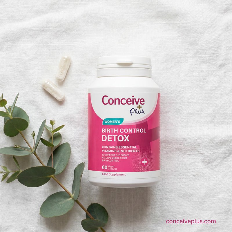 Birth Control Detox - Female fertility vitamins - Conceive Plus®