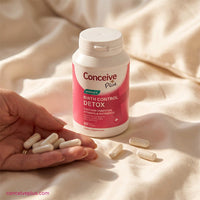 Birth Control Detox - Female fertility vitamins - Conceive Plus®