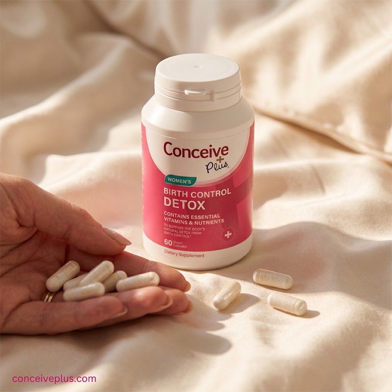 Birth Control Detox - Female fertility vitamins - Conceive Plus®