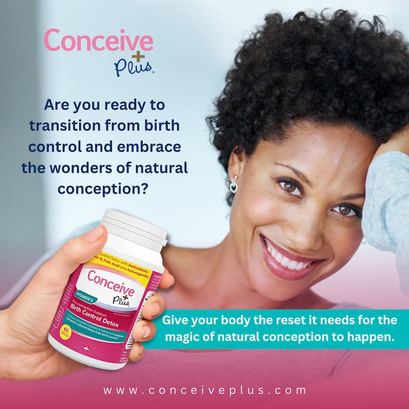 Birth Control Detox - Female fertility vitamins - Conceive Plus® - Online Store