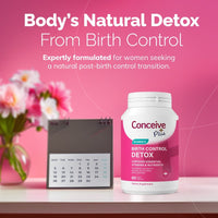 Birth Control Detox - Female fertility vitamins - Conceive Plus® - Online Store