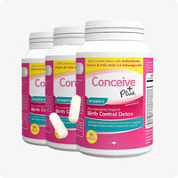 Birth Control Detox - Female fertility vitamins - Conceive Plus®