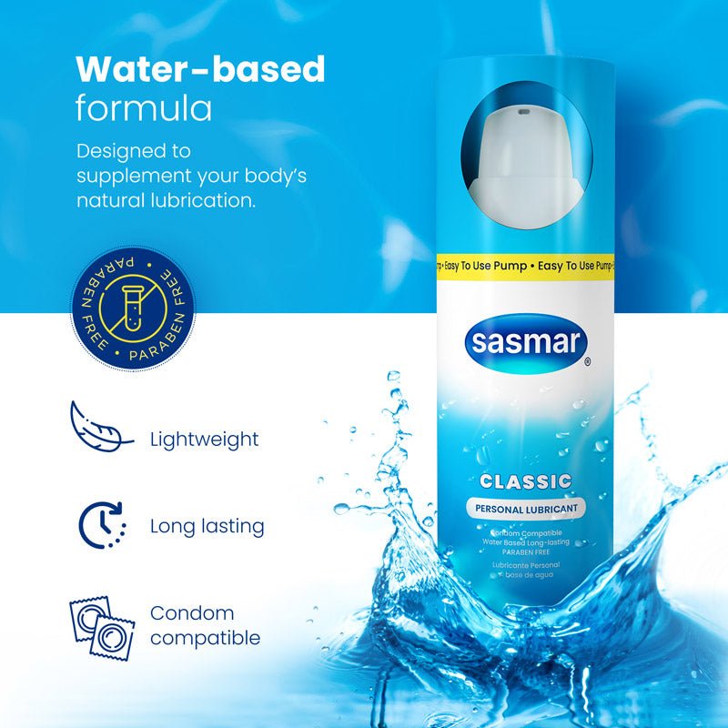 Buy SASMAR Classic Water Based Lubricant Conceive Plus Buy SASMAR Classic Water Based Lubricant Conceive Plus