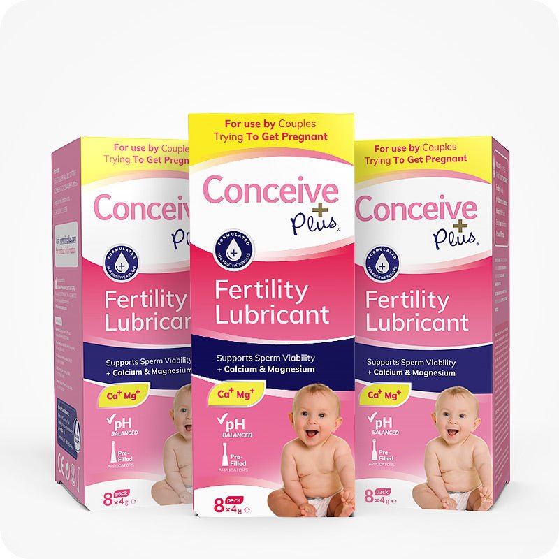 Conceive Plus Fertility Lubricant Applicators - Fertility Lubricant - Conceive Plus®