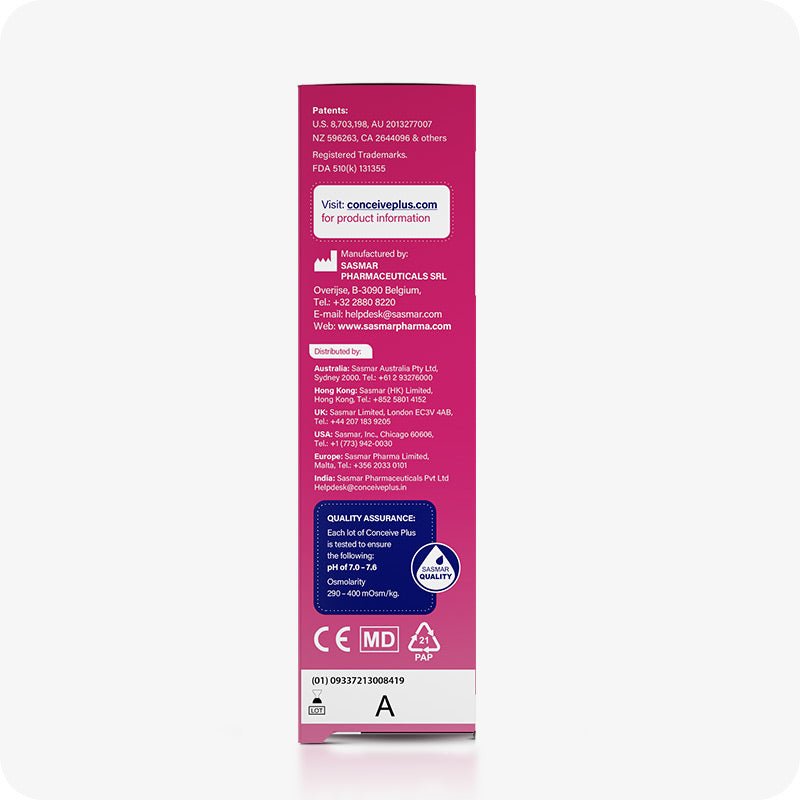 Buy Conceive Plus Fertility Lubricant - Travel Size Conceive Plus Buy Conceive Plus Fertility Lubricant - Travel Size Conceive Plus