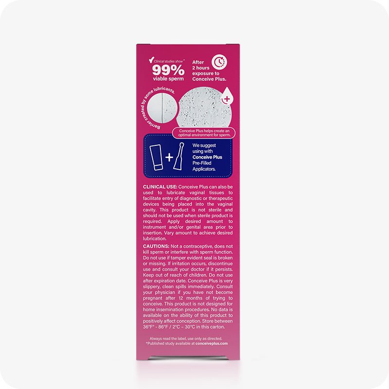 Buy Conceive Plus Fertility Lubricant - Travel Size Conceive Plus Buy Conceive Plus Fertility Lubricant - Travel Size Conceive Plus