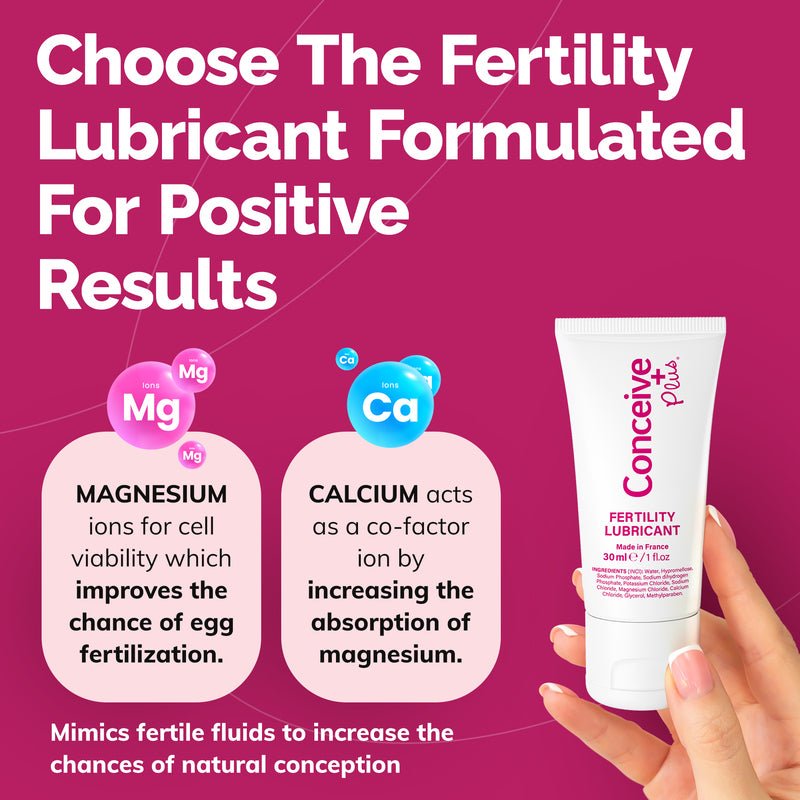Buy Conceive Plus Lubricant, 2.5Oz + 8 Applicators Bundle Conceive Plus Buy Conceive Plus Lubricant, 2.5Oz + 8 Applicators Bundle Conceive Plus