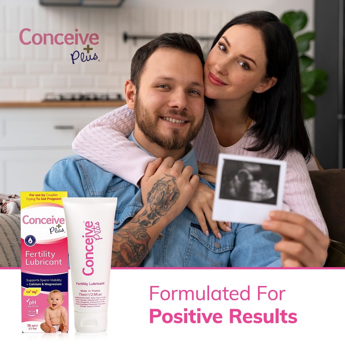 Buy Conceive Plus Lubricant, 2.5 Oz Tube Conceive Plus Buy Conceive Plus Lubricant, 2.5 Oz Tube Conceive Plus