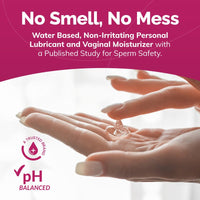 Fertility Lubricant 3x4g Trial Size - Fertility Lubricant - Conceive Plus®