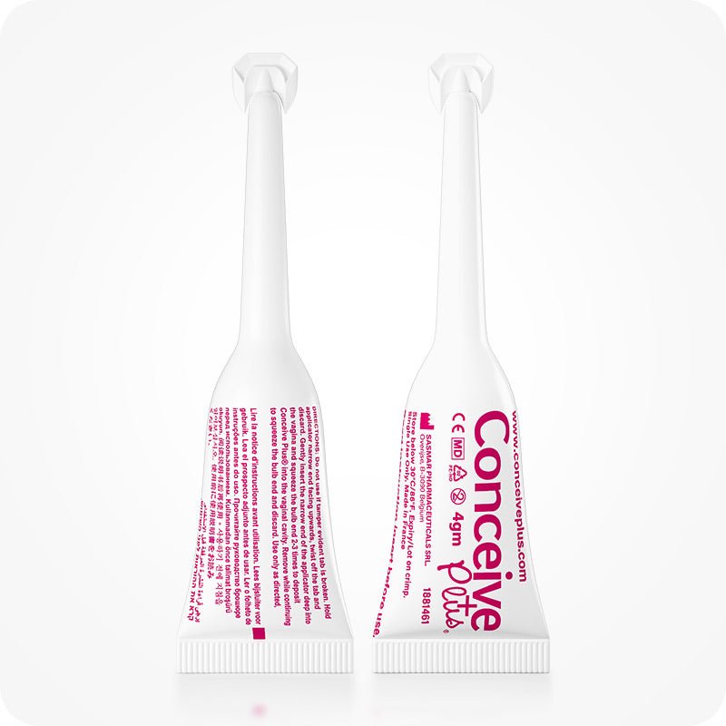 Buy Conceive Plus Lubricant, 2.5Oz + 8 Applicators Bundle Conceive Plus Buy Conceive Plus Lubricant, 2.5Oz + 8 Applicators Bundle Conceive Plus