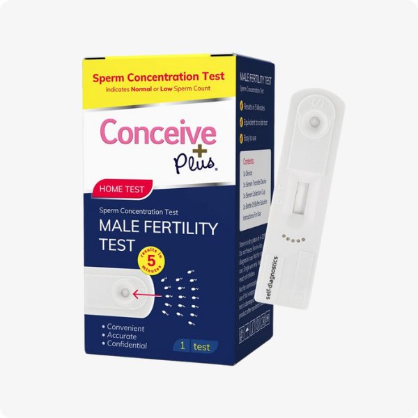 Male Fertility Test - male fertility test - Conceive Plus®