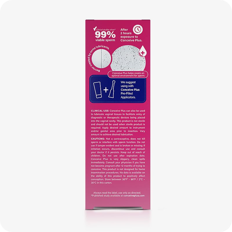 Buy Fertility Lubricant Max - His+ Hers Fertility Bundle Conceive Plus Buy Fertility Lubricant Max - His+ Hers Fertility Bundle Conceive Plus
