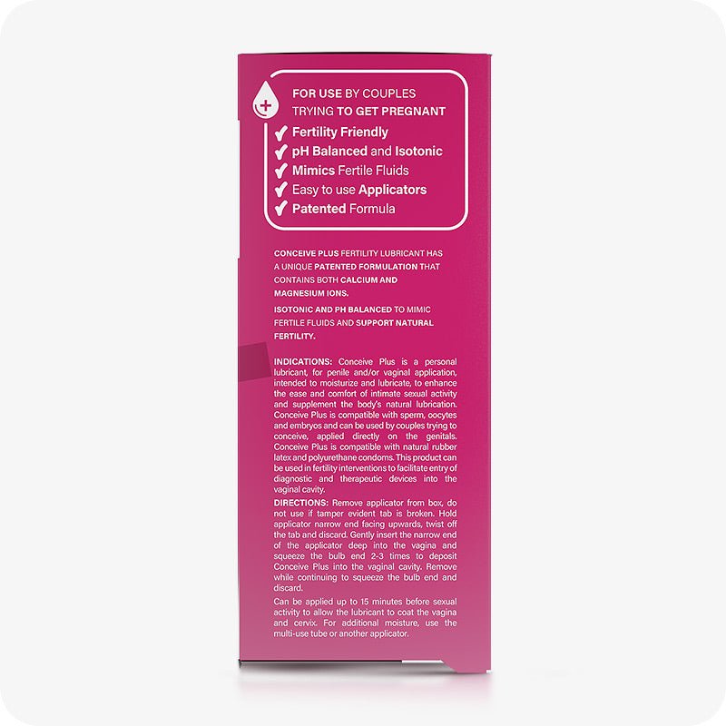 Buy Fertility Lubricant Max - His+ Hers Fertility Bundle Conceive Plus Buy Fertility Lubricant Max - His+ Hers Fertility Bundle Conceive Plus