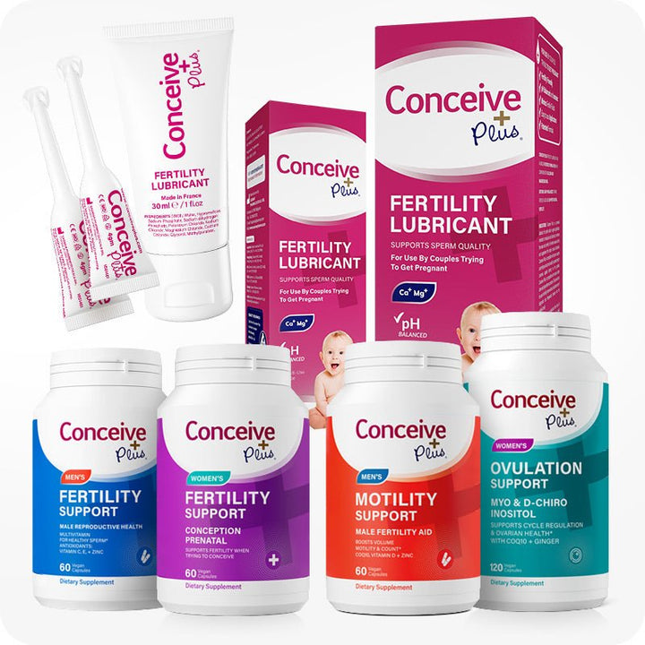 Conceive Plus Fertility Support | Conceive Plus®
