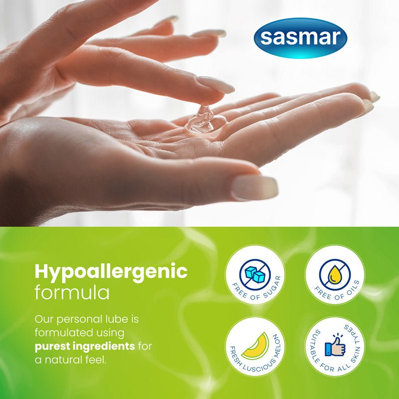 Buy Sasmar Melon Flavor Personal Lubricant Conceive Plus Buy Sasmar Melon Flavor Personal Lubricant Conceive Plus