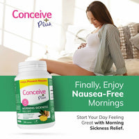 Morning Sickness Relief - Female fertility vitamins - Conceive Plus® - Online Store