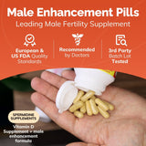 Motility and Ovulation Support Bundle - Male and Female Fertility vitamins - Conceive Plus® - Online Store