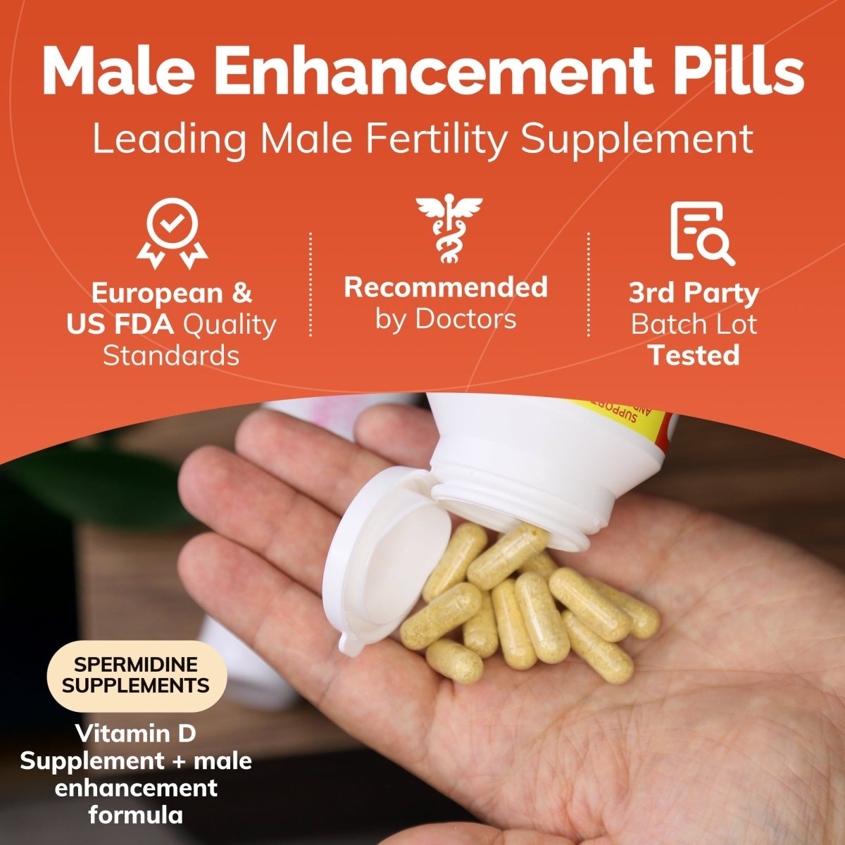 Motility and Ovulation Support Bundle - Male and Female Fertility vitamins - Conceive Plus® - Online Store
