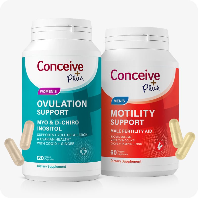 Calculadora y calendario de ovulación – Conceive Plus®