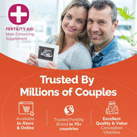 Motility Support - Male fertility vitamins - Conceive Plus® - Online Store