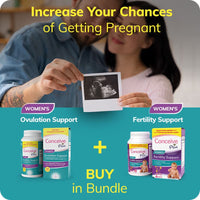 Ovulation Bundle, Fertility + Inositol Supplements - Fertility and Ovulation Vitamins - Conceive Plus®