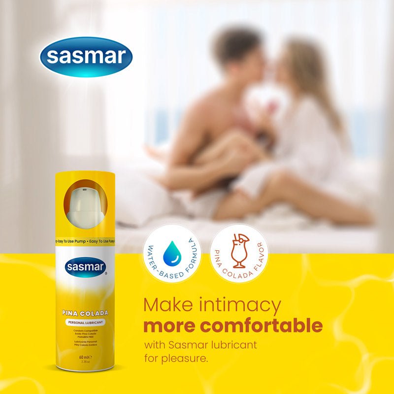 Buy Sasmar Pina Colada Flavored Personal Lubricant Conceive Plus Buy Sasmar Pina Colada Flavored Personal Lubricant Conceive Plus