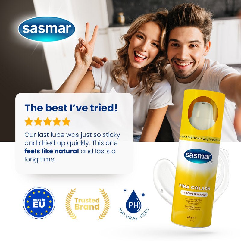 Buy Sasmar Pina Colada Flavored Personal Lubricant Conceive Plus Buy Sasmar Pina Colada Flavored Personal Lubricant Conceive Plus