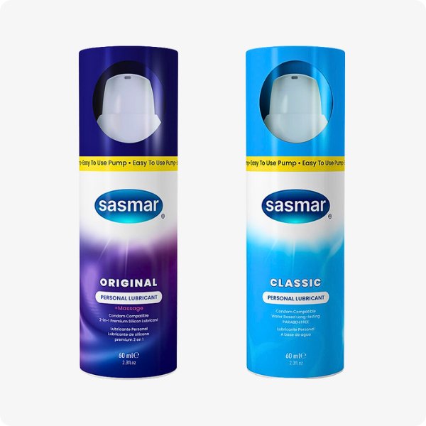 Sasmar Original + Classic Lube Combo