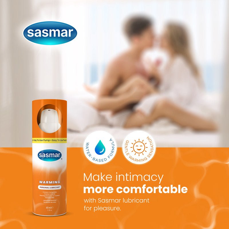 Sasmar Warming Personal Lubricant - Water - based lubricant - Conceive Plus®