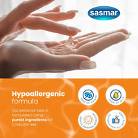 Sasmar Warming Personal Lubricant - Water - based lubricant - Conceive Plus®