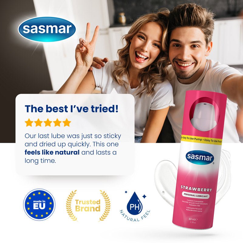 Buy Sasmar Strawberry Personal Lubricant Conceive Plus Buy Sasmar Strawberry Personal Lubricant Conceive Plus