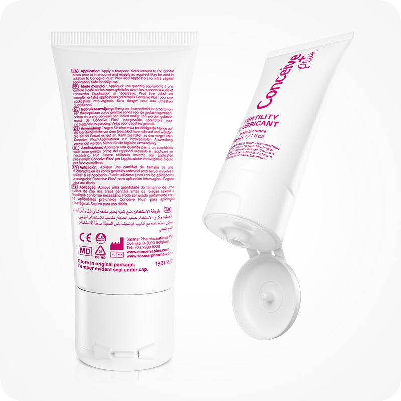 Travel Size Fertility Lubricant Bundle - Conceive Plus Conceive Plus Travel Size Fertility Lubricant Bundle - Conceive Plus Conceive Plus