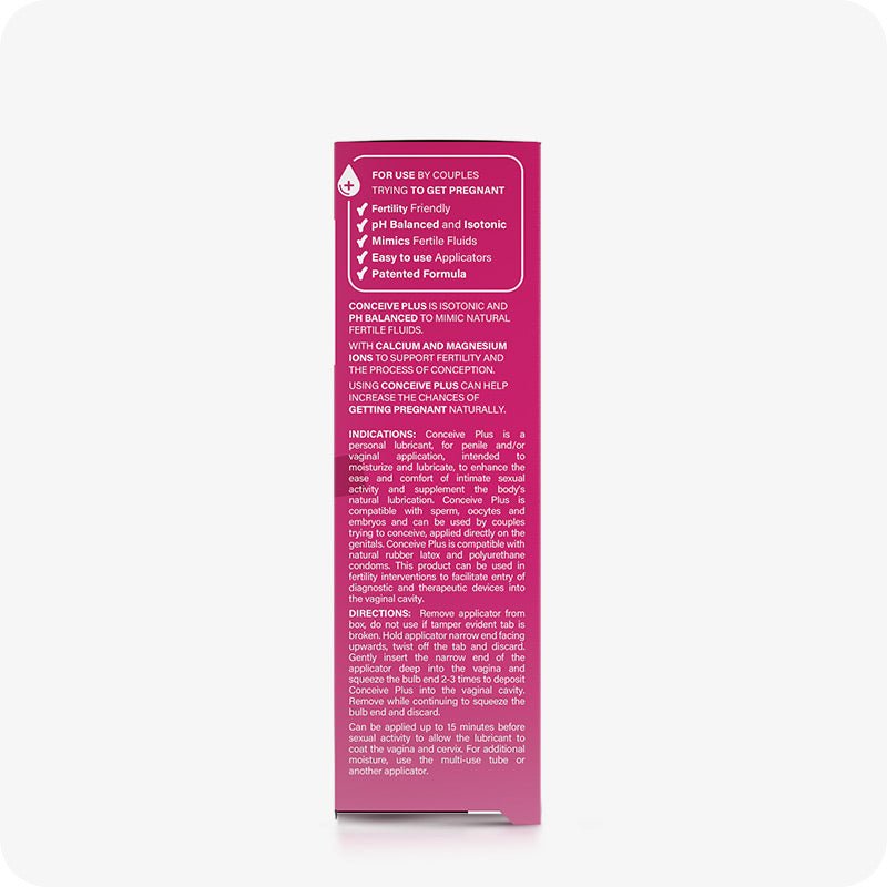 Travel Size Fertility Lubricant Bundle - Conceive Plus Conceive Plus Travel Size Fertility Lubricant Bundle - Conceive Plus Conceive Plus