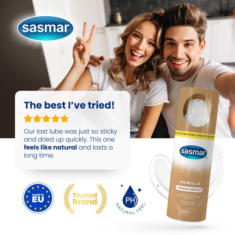 Buy Sasmar Vanilla Flavored Personal Lubricant Conceive Plus Buy Sasmar Vanilla Flavored Personal Lubricant Conceive Plus