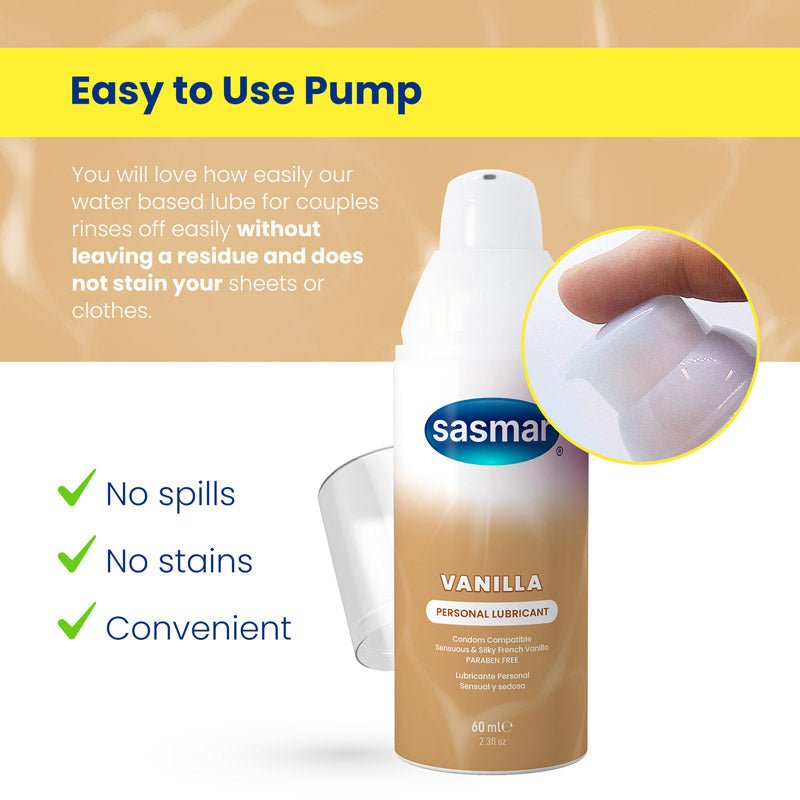 Buy Sasmar Vanilla Flavored Personal Lubricant Conceive Plus Buy Sasmar Vanilla Flavored Personal Lubricant Conceive Plus