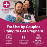 Women's Fertility Support Bundle - Female fertility vitamins - Conceive Plus® - Online Store