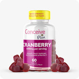 Cranberry Gummy - Gummies Vitamins - Conceive Plus USA