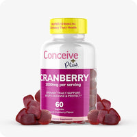 Cranberry Gummy - Gummies Vitamins - Conceive Plus USA