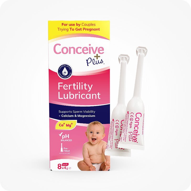 Fertility Lubricant Applicators - Fertility Lubricant - Conceive Plus USA