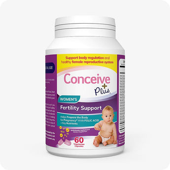 Fertility Supplement & Lubricant Bundle - Female fertility vitamins - Conceive Plus USA