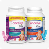 Fertility Supplements For Couples - Male and Female Fertility vitamins - Conceive Plus USA