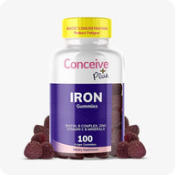 Iron Gummy - Gummies Vitamins - Conceive Plus USA