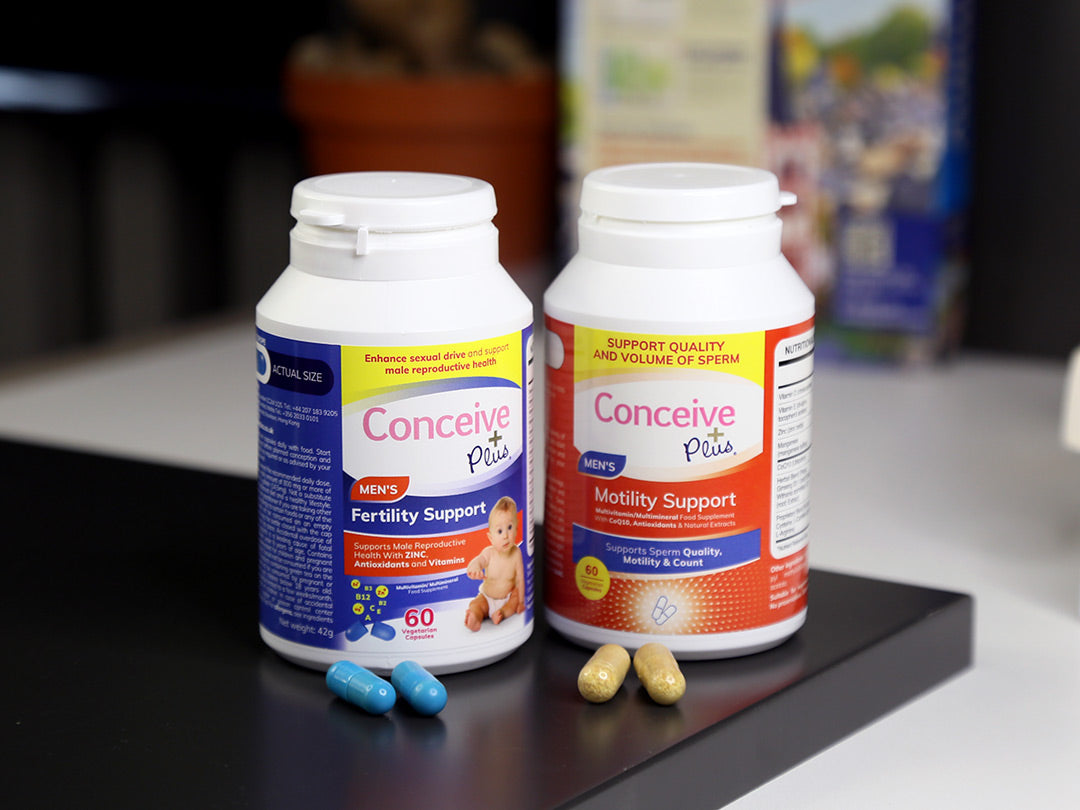 Picture of Buy Male Fertility Vitamins – Conceive Plus®