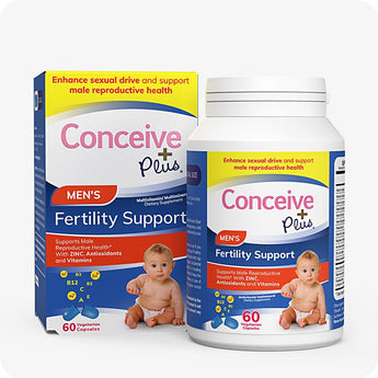 Male Fertility Vitamins & Lubricant - Conceive Plus USA